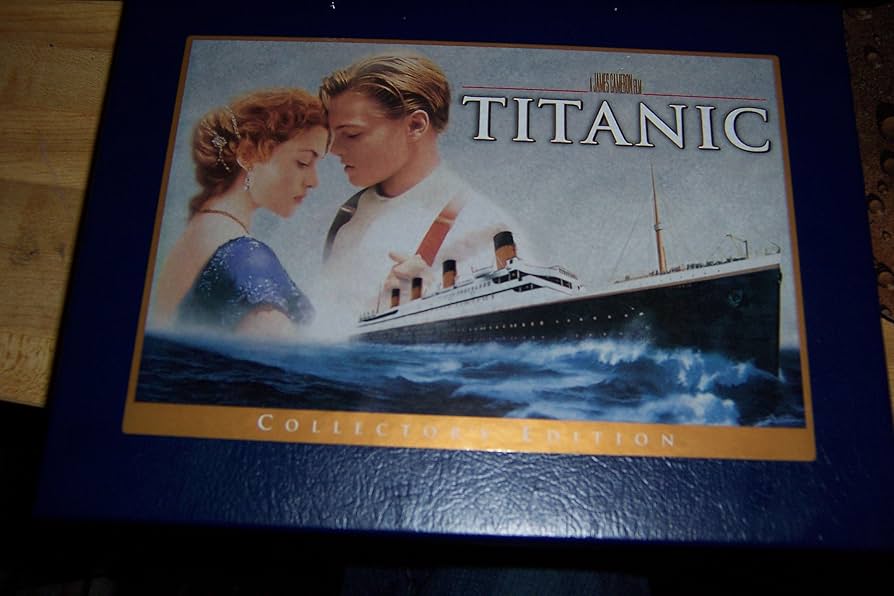 値下げ、プレミア　タイタニック('97米) 英語台本　ポストカード　VHS 値下げ、プレミア タイタニック('97米) 英語台本 ポストカード
